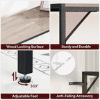 MAHANCRIS Console Table, Narrow Sofa Table, 43.3” Entrance Table - Image 8