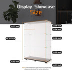 Beauty4U 2 Doors Glass Display Cabinet - Image 4