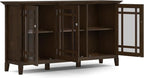 SIMPLIHOME Bedford Storage Cabinet - Image 4