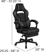 Flash Furniture X40 Gaming Chair Racing Ergonomic Computer Chair - Image 3