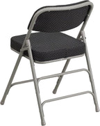Flash Furniture 2 Pack HERCULES Series Premium Curved Triple Braced & Double - Image 6