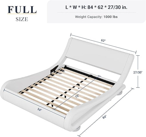 Allewie Full Size Bed Frame - Image 2