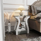 FROMJBEST End Tables Living Room, Nightstand - Image 6