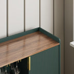 ARTPOWER 48" Wine Bar Cabinet - Image 4
