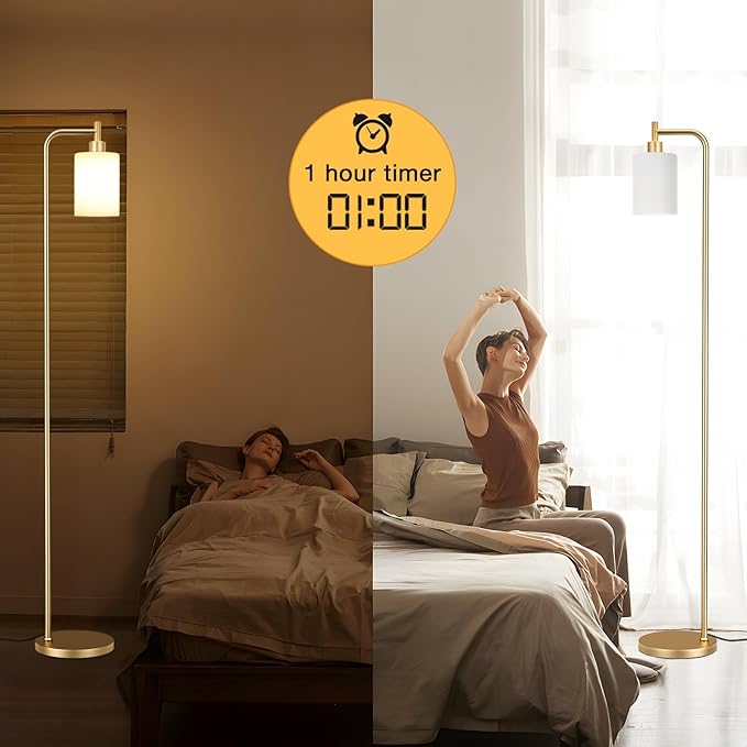 Ziisee Floor Lamps for Living Room - Image 5