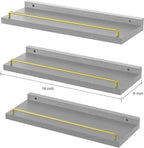 RYOFOBETTO Floating Shelves for Wall Decor, Living Room, Picture Frames - Image 3