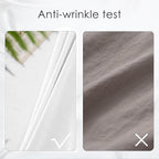 BALCONY & FALCON Rectangle Tablecloth Washable Wrinkle Resistant and Water - Image 4