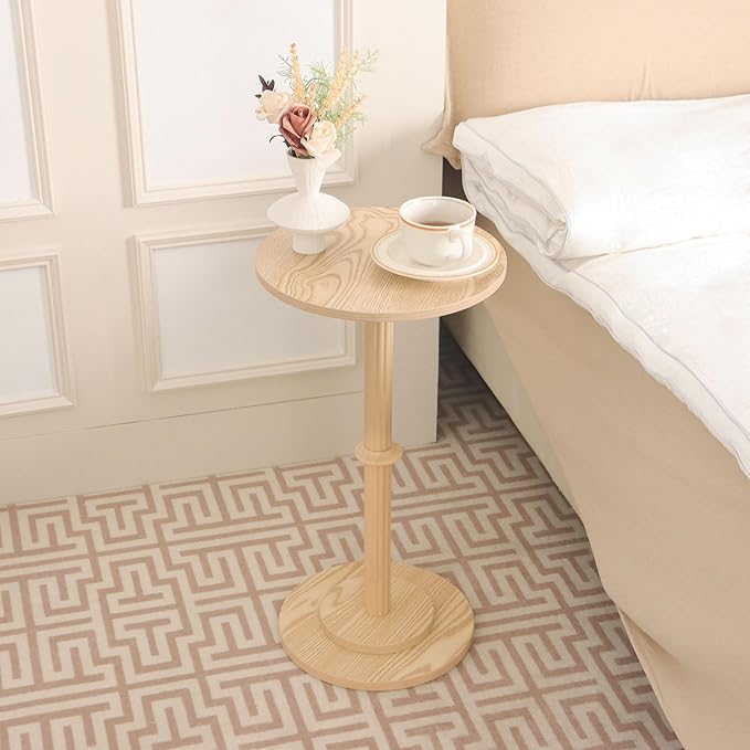 MaxSmeo Drink Table, Small Side Table - Image 5