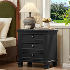 SAVOR LIFE Farmhouse Nightstand - Image 7