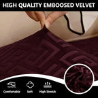 UNBBRRL Stretch Couch Backrest Cushion Cover - Image 5