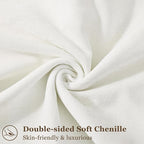 decorUhome Summer Couch Euro Sham Throw Pillow Covers 26x26 Set of 2, - Image 8