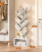 Evermagin 6 Tier Tree Bookshelf - Image 2