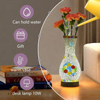 Handmade Turkish Style Mosaic Table Lamp - Image 2