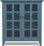SIMPLIHOME Acadian Storage Cabinet - Image 7
