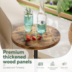 Simple Trending Small Side Table, Round Drink Table, Sofa End Table - Image 4