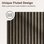 Memobarco Fluted Buffet Cabinet - Image 7