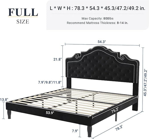 Allewie Full Size Bed Frame - Image 2