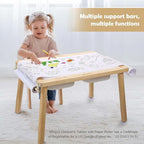 WINGYZ Kids Table for Play Study Dining Toys Storage, Sensory Tables for Toddler - Image 4