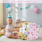 Toddler Bookshelf Double-Sided - Image 7