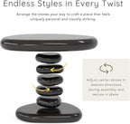 24/7 Shop at Home Kavren Modern 22-inch Oval Glossy Pedestal End Table - Image 12