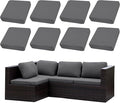 Outdoor Cushion Covers Set, Replacement by SUKAIKEQA