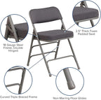 Flash Furniture Hercules Series Metal Folding Chairs - Image 6