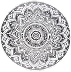Mandala Floor Pillow Cover Meditation Cushion Seating Throw Hippie Round - Image 6