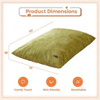 MAXYOYO 3 in 1 Kids Bean Bag Chair Bed, Convertible Chair Folds from Bean Bag - Image 2