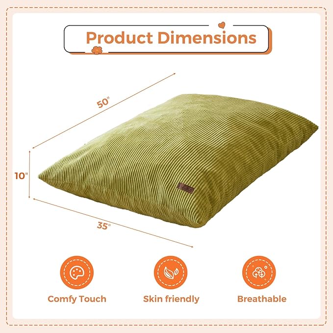 MAXYOYO 3 in 1 Kids Bean Bag Chair Bed, Convertible Chair Folds from Bean Bag - Image 2