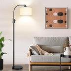 Nintiue Upgraded Modern Arc Dimmable Tall Standing Floor Lamp - Image 5