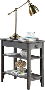 Convenience Concepts American Heritage Chairside End Table - Image 4