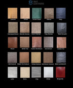 Black Lambtouch Soft Faux Leather Fabric Sheet PU Sold by The Yard Synthetic - Image 3