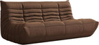 YVDNHP Big Bean Bag Chairs for Adults, 3 Seater Large Bean Bag Chair Sofa - Image 4