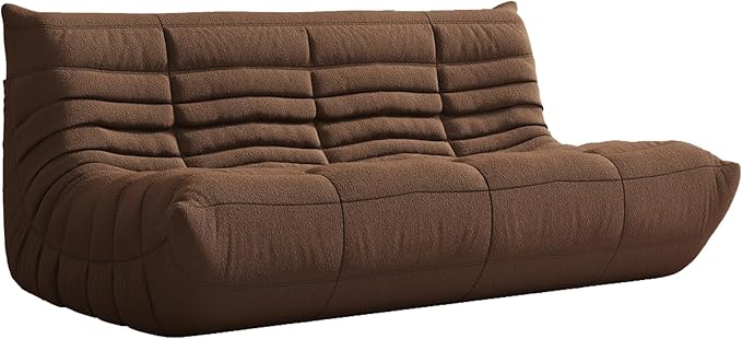 YVDNHP Big Bean Bag Chairs for Adults, 3 Seater Large Bean Bag Chair Sofa - Image 4