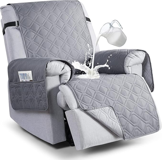 VANSOFY 100% Waterproof Recliner Chair Covers, Recliner Cover Non-Slip Dog by VANSOFYFURNITURECOVERS