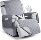 VANSOFY 100% Waterproof Recliner Chair Covers, Recliner Cover Non-Slip Dog by VANSOFYFURNITURECOVERS