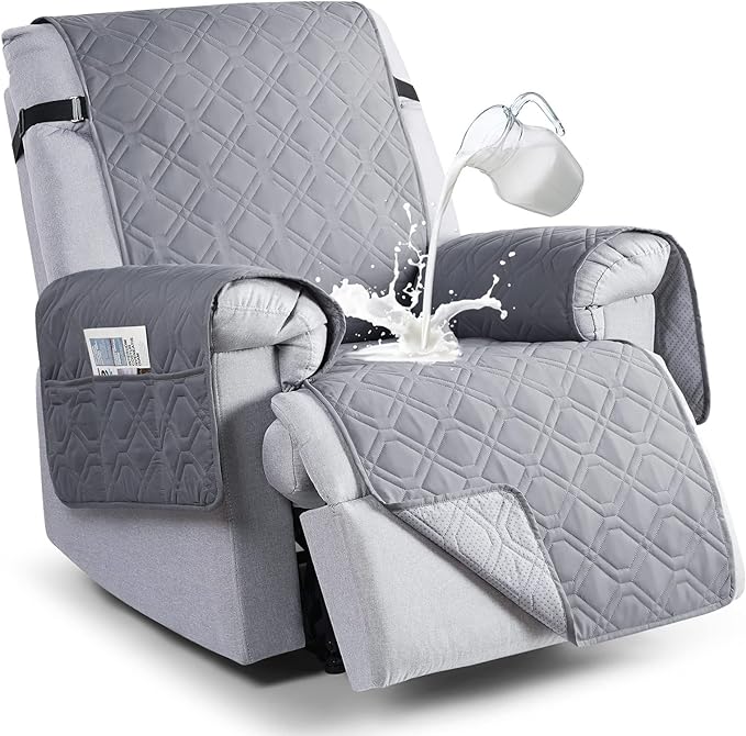 VANSOFY 100% Waterproof Recliner Chair Covers, Recliner Cover Non-Slip Dog by VANSOFYFURNITURECOVERS