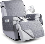 VANSOFY 100% Waterproof Recliner Chair Covers, Recliner Cover Non-Slip Dog by VANSOFYFURNITURECOVERS