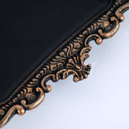 Funly mee 8 x 7 inches Antique Trinket Dish Vintage Jewelry Tray, Ring Holder - Image 6