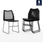 Flash Furniture Hercules Series Contoured Lobby Chairs - Image 5