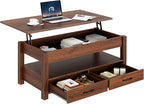 Rolanstar Coffee Table, Lift Top Coffee Table by Rolanstar