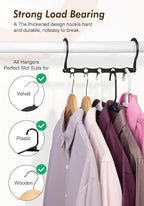 HOUSE DAY Closet Organizers and Storage 12 Pack, College Dorm Room Essentials - Image 5