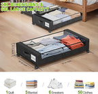 Beborxue Under Bed Storage - Image 3