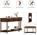 Retro Curved Console Table - Image 6