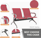 Kinfant 2-Seat Waiting Room Chair - Image 3