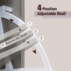 Barnyatoh Shoe Storage Cabinet - Image 5
