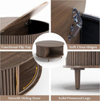 JOINICE, Round Coffee Table - Image 3