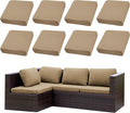 Outdoor Cushion Covers Set, Replacement by SUKAIKEQA
