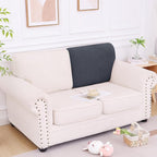 Smiry Waterproof Couch Cushion Covers, Stretch Jacquard Thick Sofa Cushion - Image 5