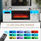 oneinmil Fireplace TV Stand - Image 3